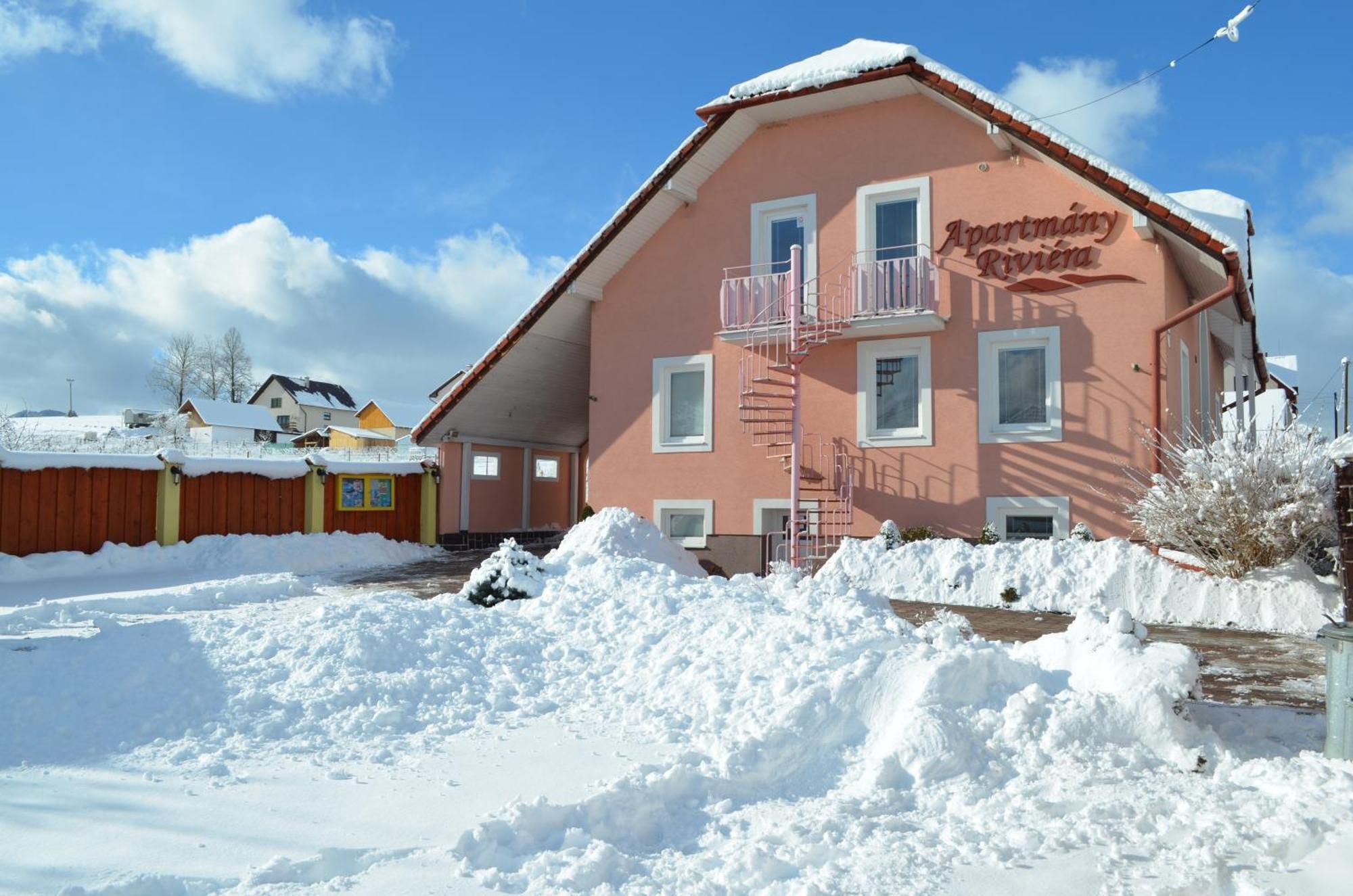 Chalupa Riviera A Apartmany Riviera - Liptov Besenova Ruzomberok Eksteriør billede