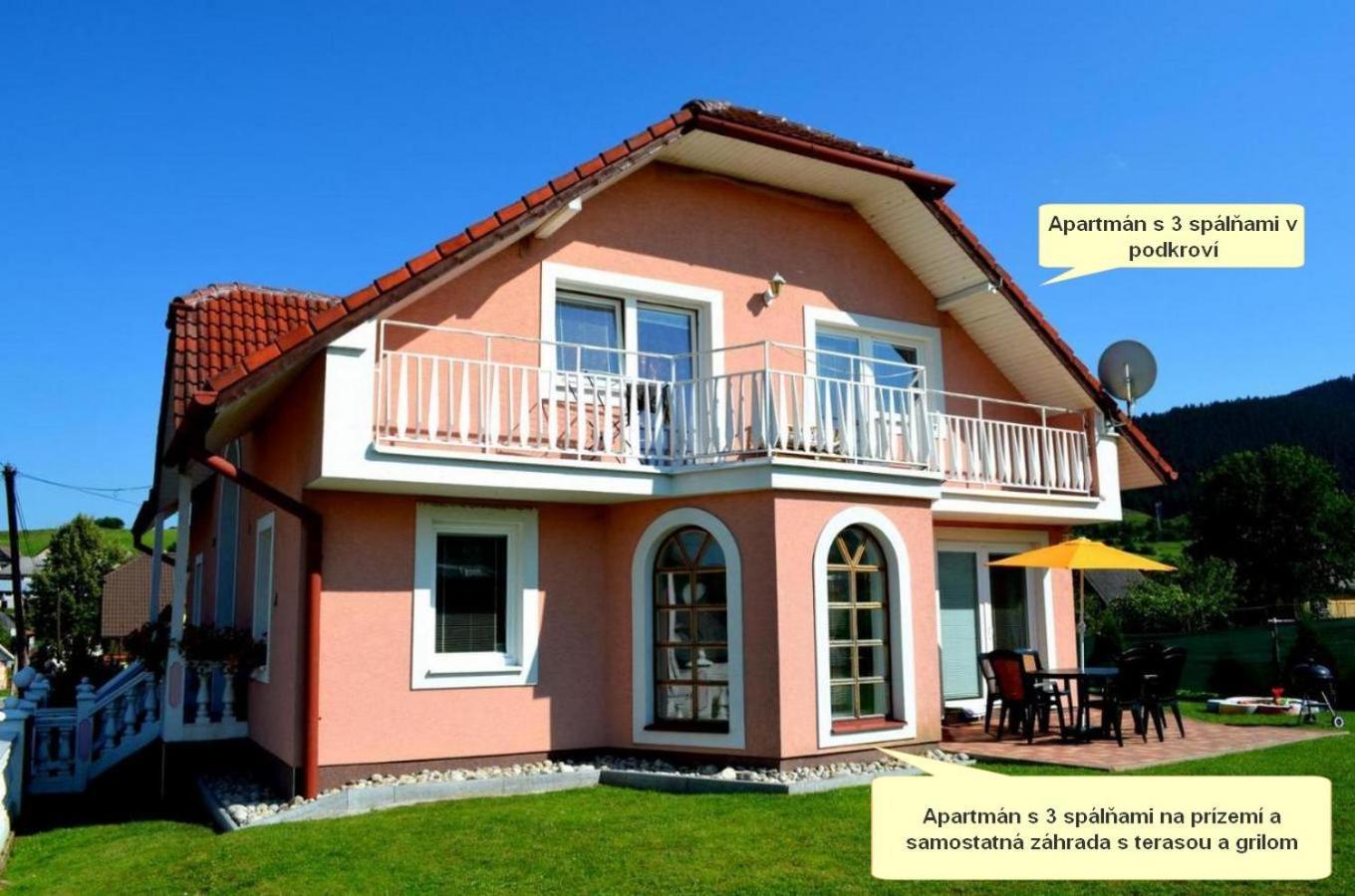 Chalupa Riviera A Apartmany Riviera - Liptov Besenova Ruzomberok Eksteriør billede